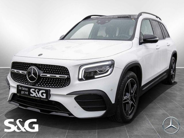 Mercedes-Benz GLB 250 4M AMGt Pano+Sportsitze+AHK+Distro+Park