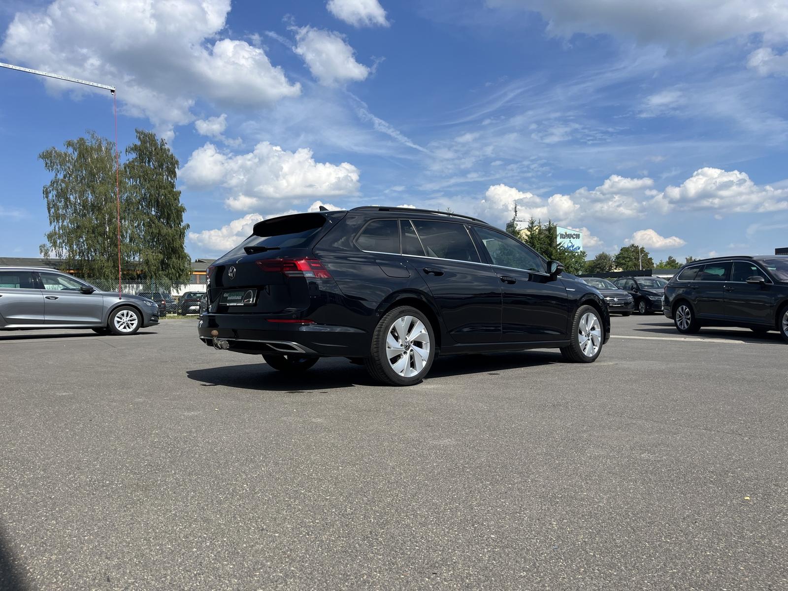 Volkswagen Golf Variant 2.0 TDI DSG STYLE 2,99% Fin. AHK PA, миниатюра 5