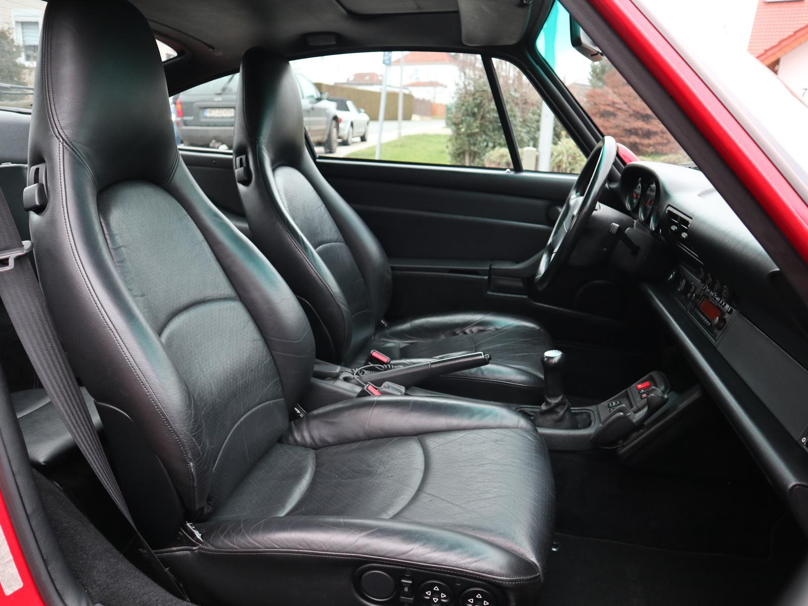 Porsche 911 993 3.6 Carrera 4 Coupe NAVI LEDER XENON SD