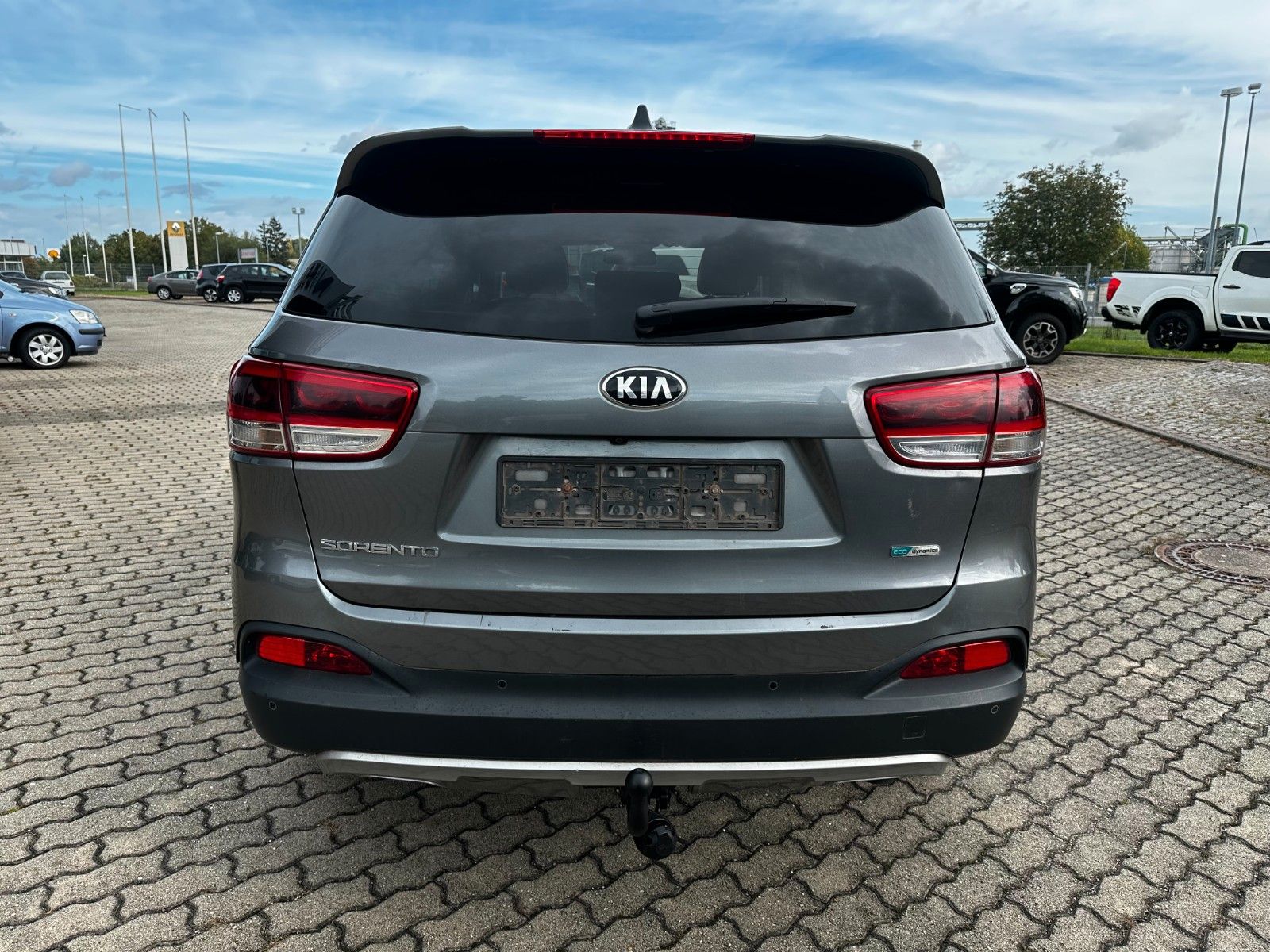 Fahrzeugabbildung Kia Sorento Spirit 4WD Leder Klimaaut.