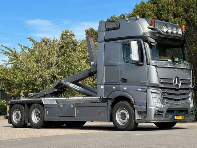 Mercedes-Benz Actros 2551!!EURO6!!HOOKLIFT/CONTAINER/FULL OPTI