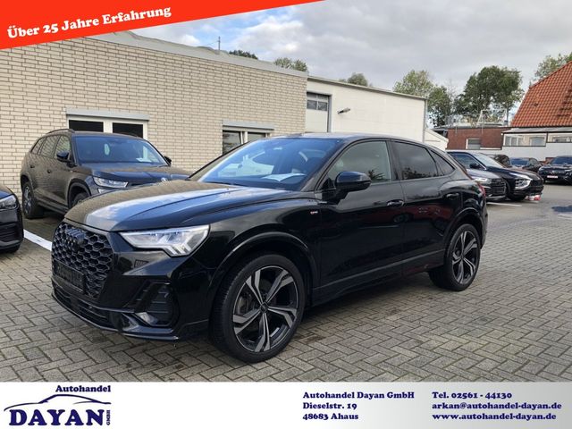 Audi Q3 40 TDI Sportback 2x S Line Pano Matrix Sonos 