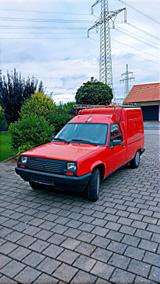Renault Rapid F40 Oldtimer Baujahr 1986 - Renault Rapid mit Benzin-Antrieb