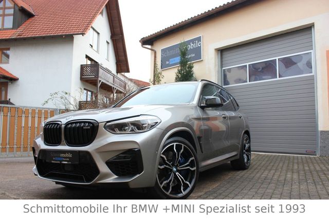 BMW X3 M Competition,DAB,Alarm,AHK,Head-Up,Harman-K.