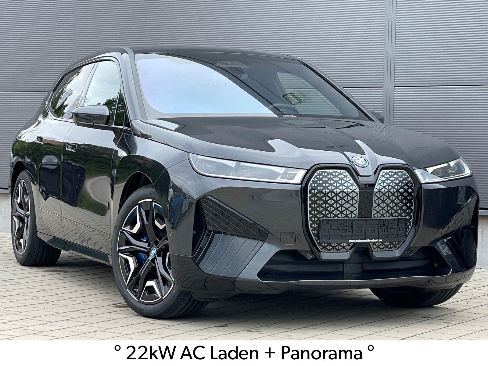 BMW iX 50 xDrive Sport*Pano*AHK*360°*H/K*Sitzbelüft