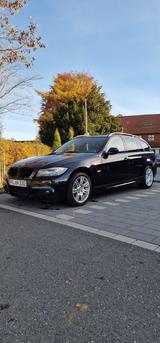 BMW E91 330d, Xdrive, M-Paket,Leder,Xenon - BMW 330: Kombi, E91 330d