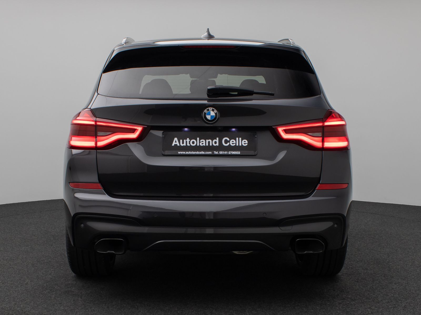Fahrzeugabbildung BMW X3 M40d Panorama 360°HUD DAB H/K AHK 21Zoll Voll