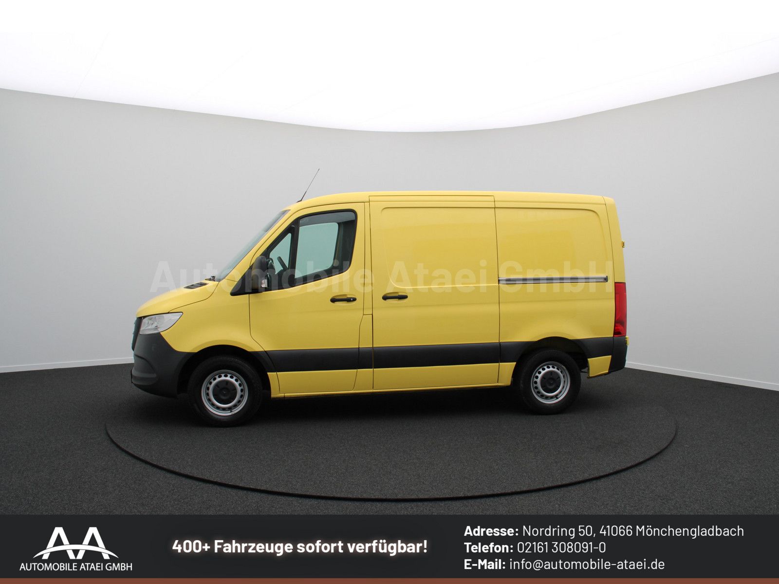 Fahrzeugabbildung Mercedes-Benz Sprinter 316 Automatik *2x Schiebetür* 6556