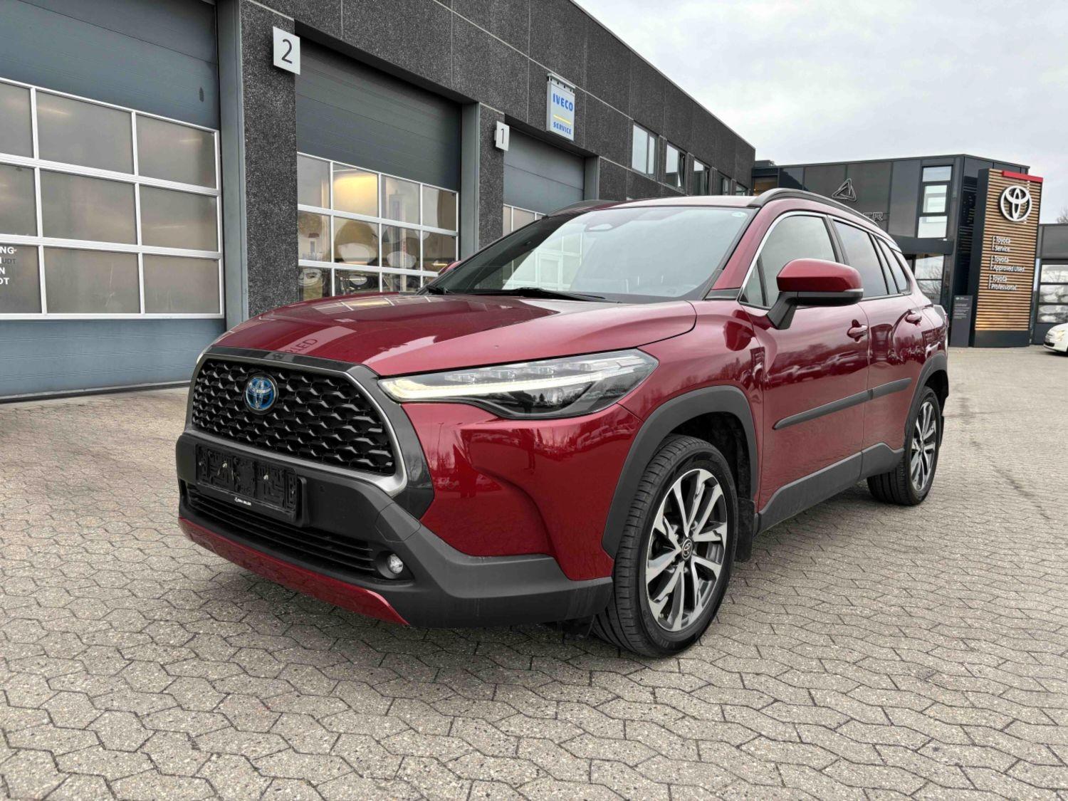 Toyota Corolla Cross 2.0 Hybrid Style Comfort *BSM* TOP