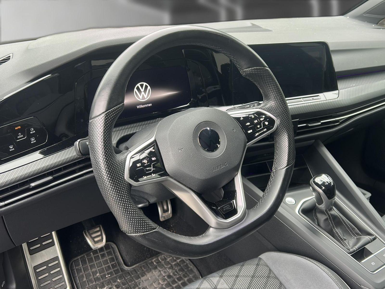 Volkswagen Golf VIII 1.5 TSI R-Line *ACC*NAV*R-CAM*SHZ*PDC*, миниатюра 10