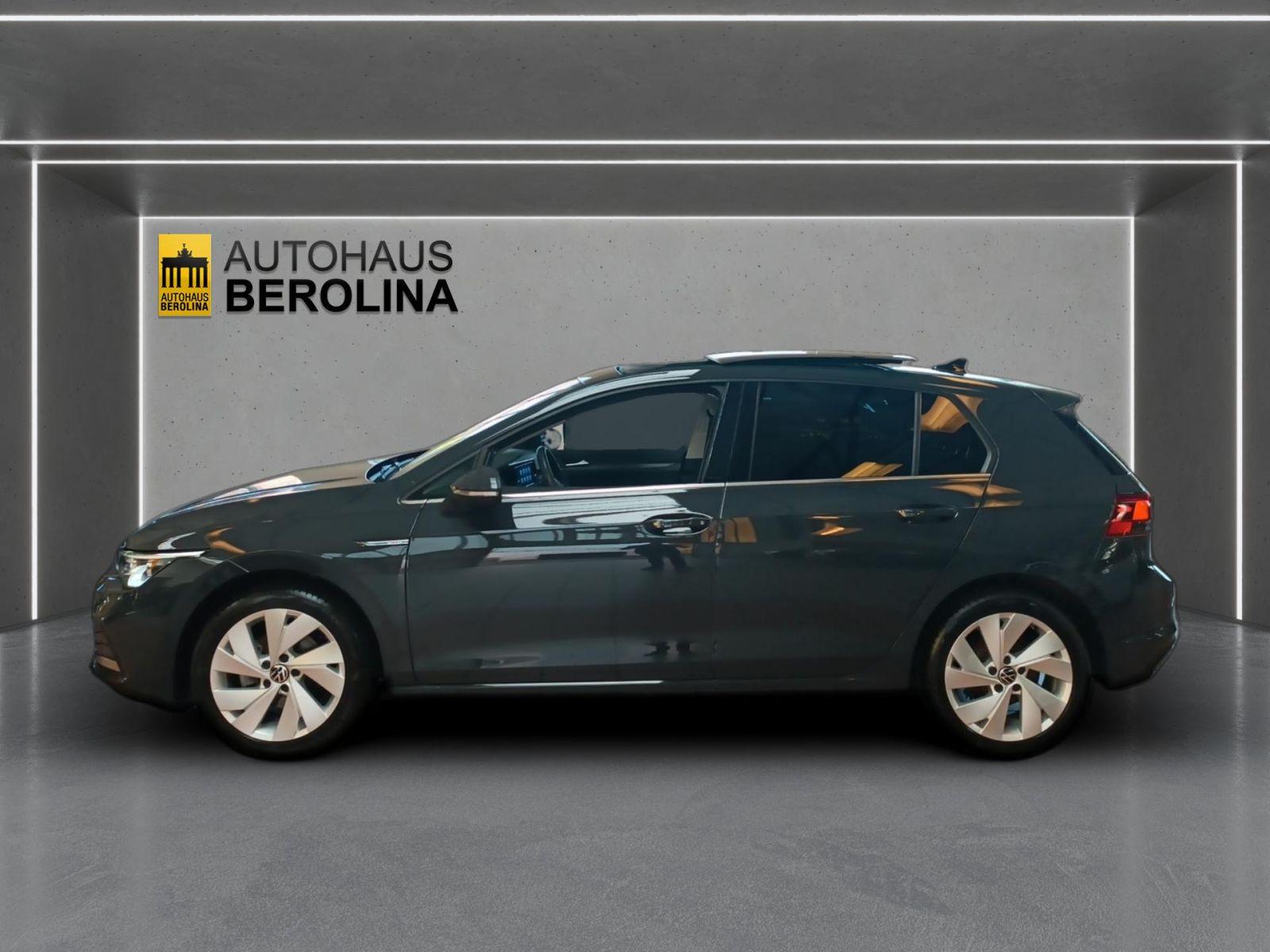 Volkswagen Golf VIII 1.5 eTSI Style DSG *PANO*R-CAM*SHZ*, миниатюра 4