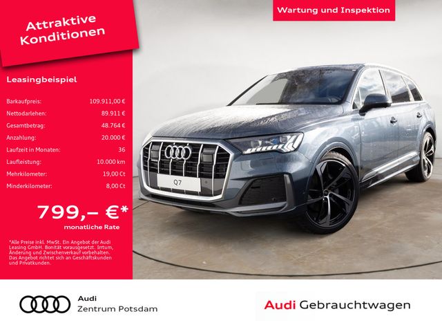 Audi Q7 S line 50 TDI quattro 210286 kWPS tiptronic