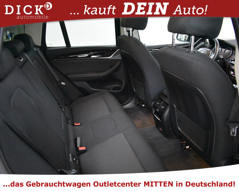 BMW X3 xDr 20d Advant >MEMO+STANDHZ+KAM+NAV+LED+AHK+