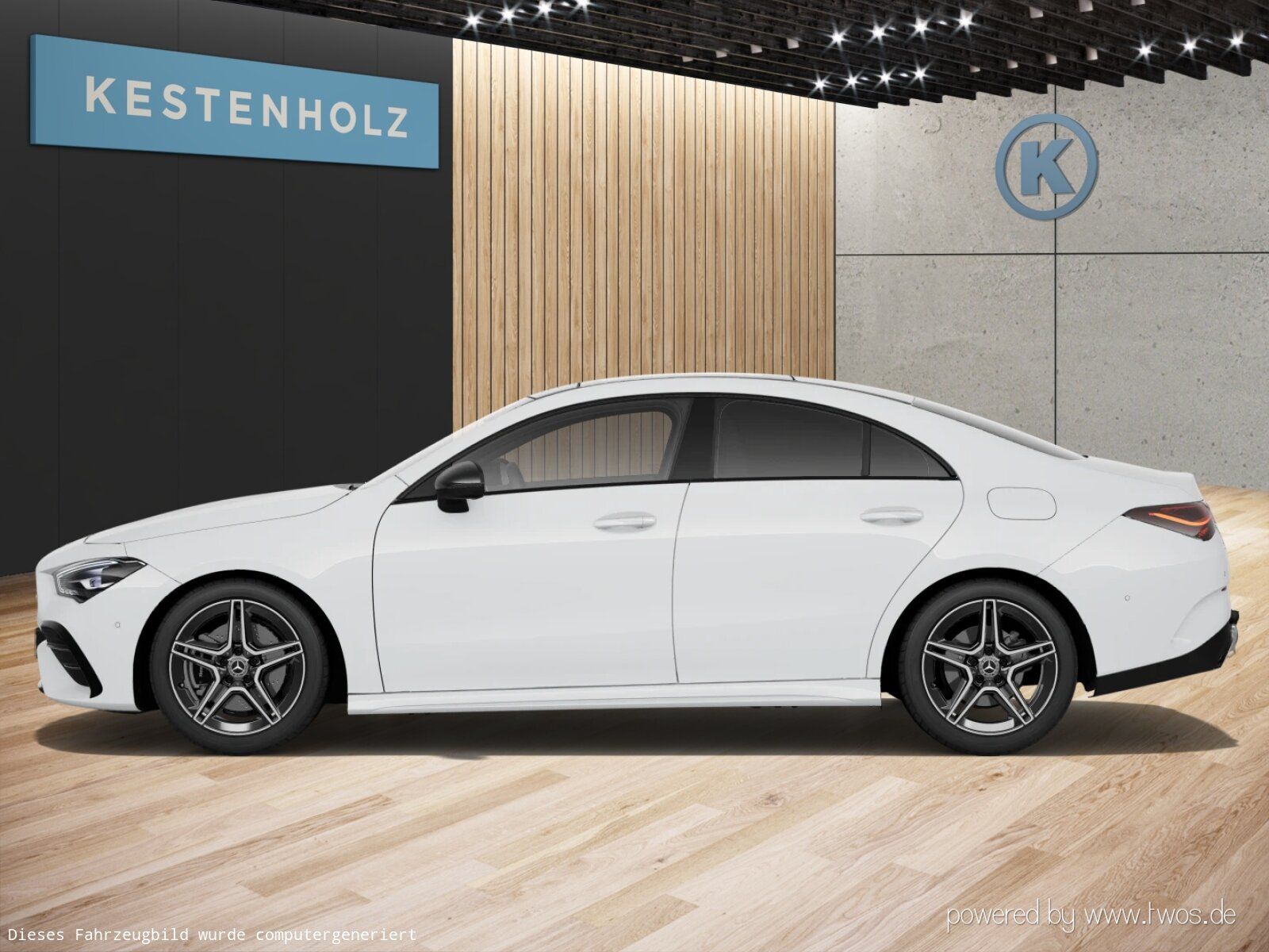 Mercedes-Benz CLA 200 Coupé AMG NIGHT AHK RFK STHZ PANO DISTR foto 5