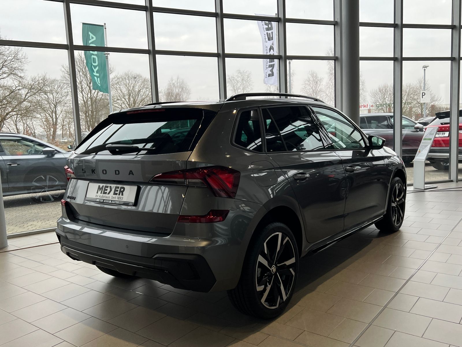 Fahrzeugabbildung SKODA Kamiq Monte Carlo 1.5 TSI DSG *AHK*