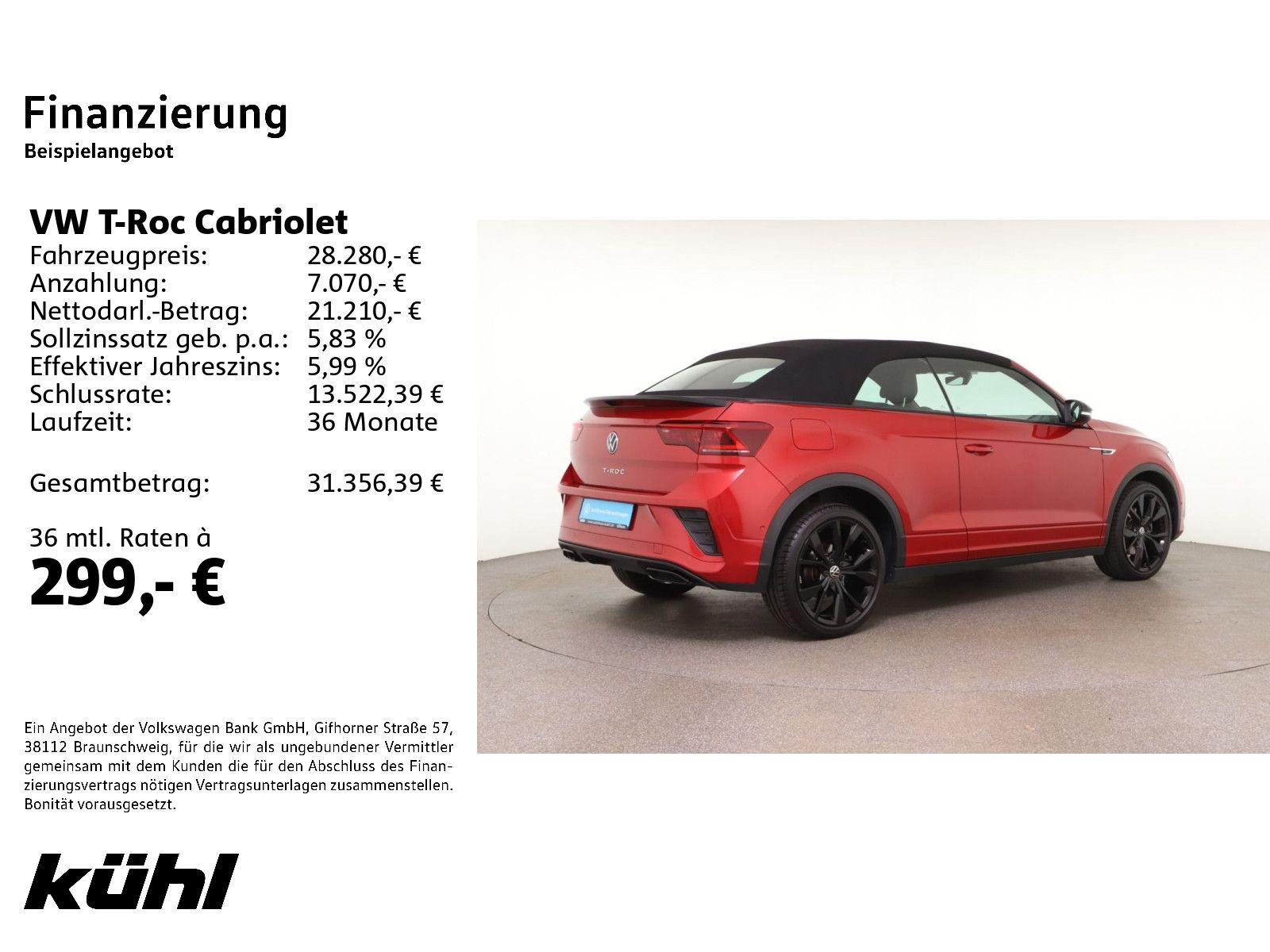 Volkswagen T-Roc Cabriolet 1.5 TSI DSG R-Line IQ.Light ACC foto 2