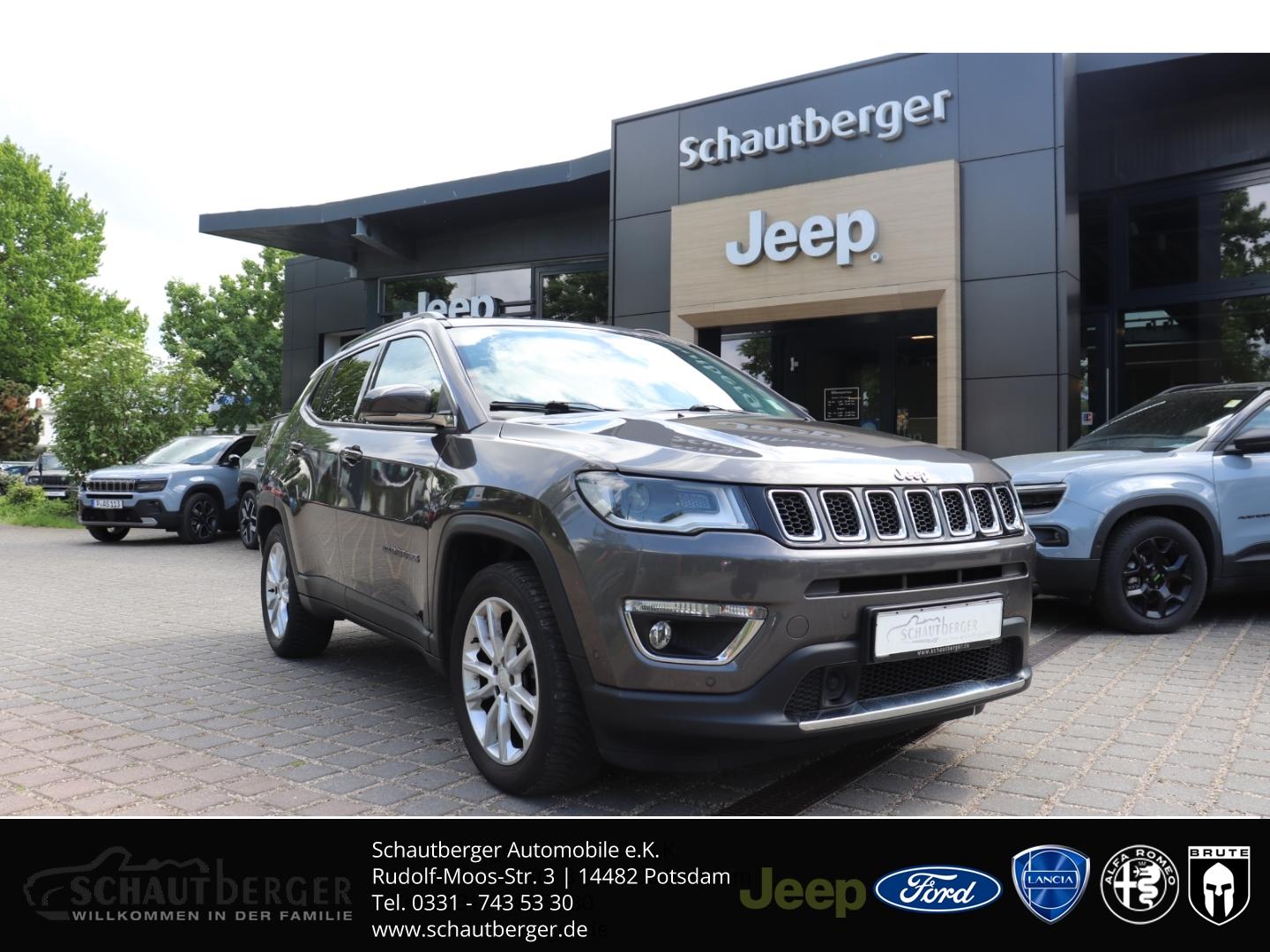 Jeep Compass Limited FWD Automatik inkl. R-Kamera, Kl