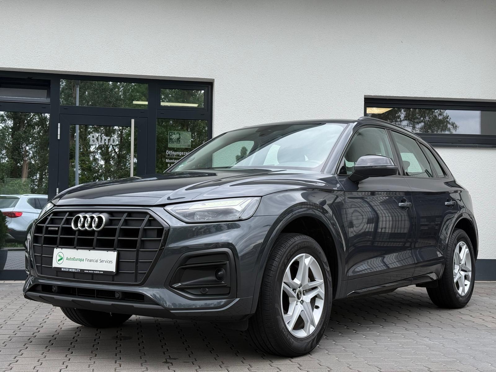 Audi Q5 40 TDI quattro S Tronic LED+ACC+TEMP+CARP+AHK