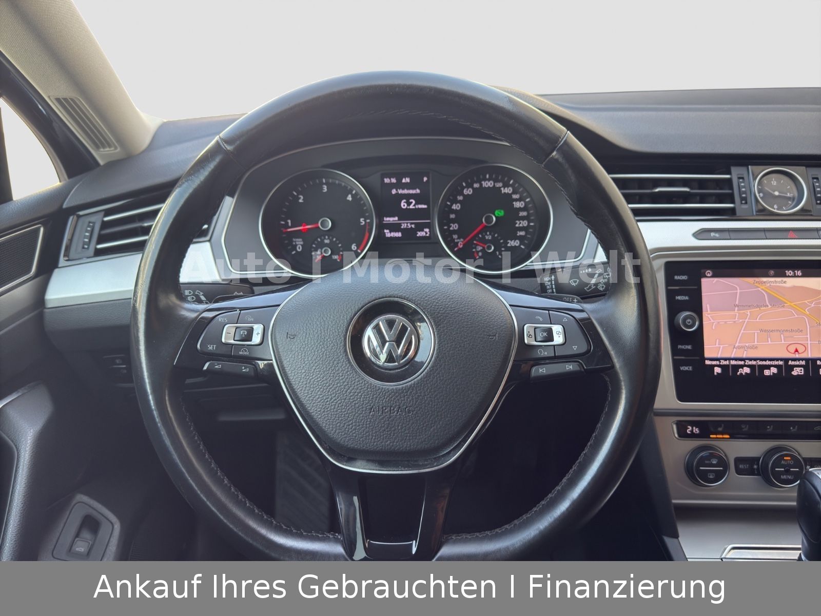 Fahrzeugabbildung Volkswagen Passat Variant Comfortline BMT/Start-Stopp DSG