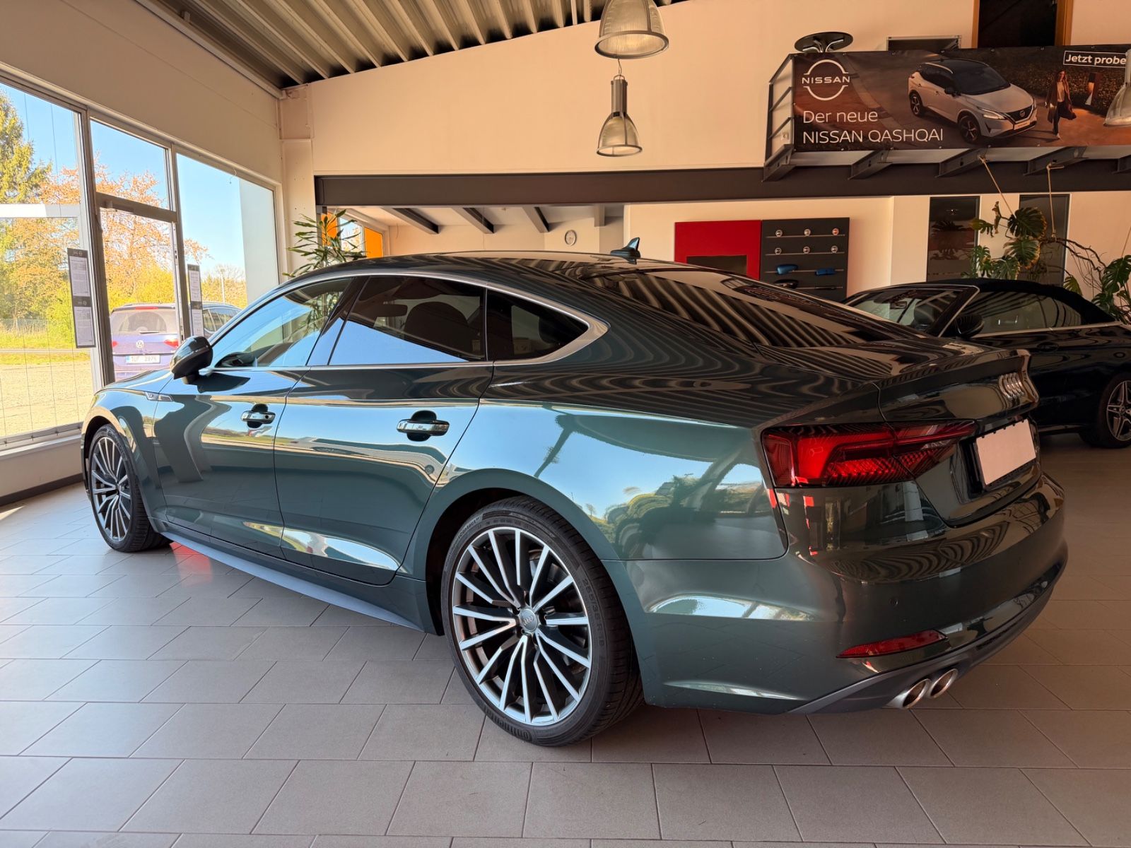 Audi A5 Sportback quattro S-Line Sport Plus Pano B&O foto 2
