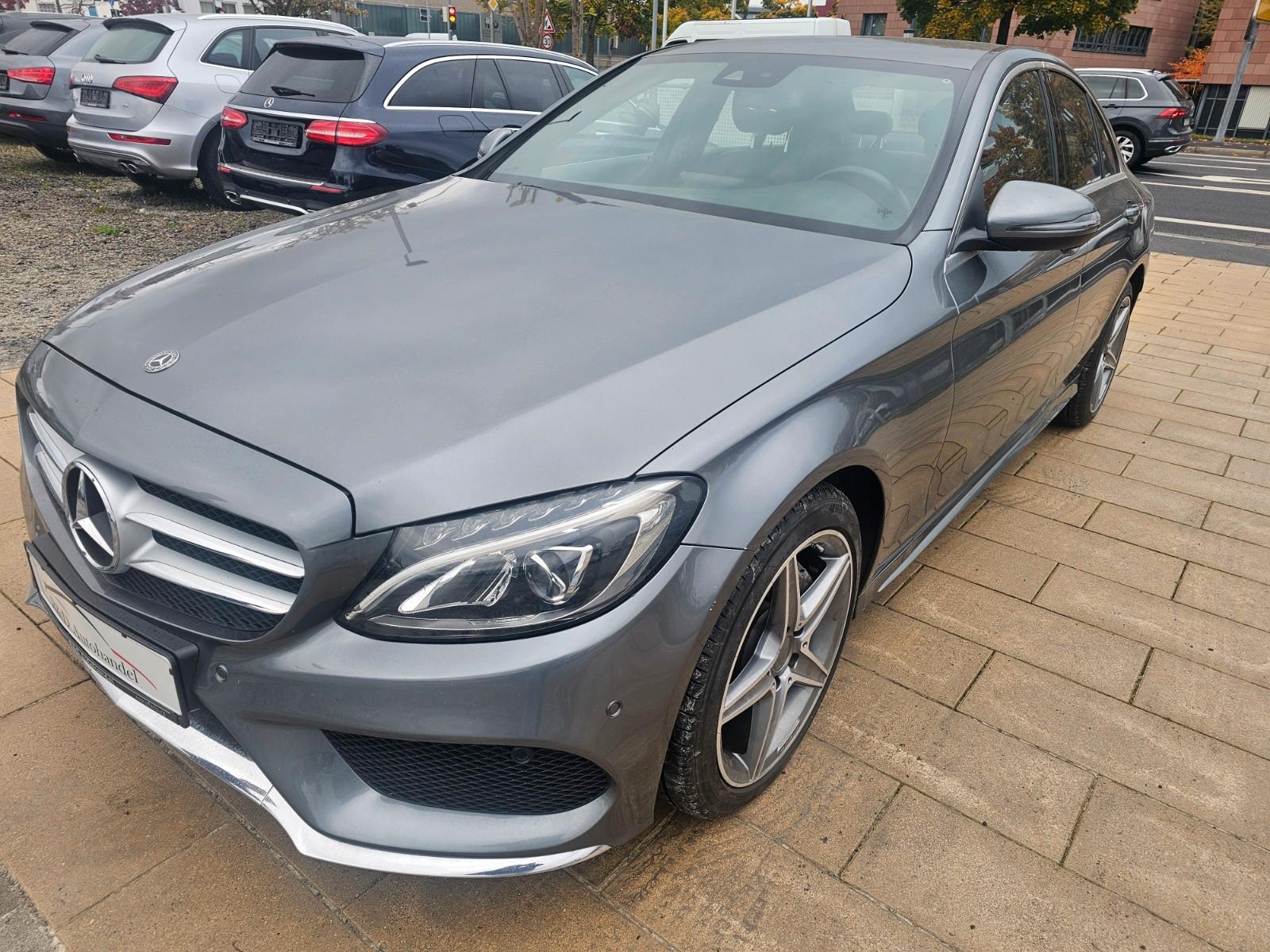 Mercedes-Benz C 200 C -Klasse  AMG-Paket 4Matic Navi Xenon