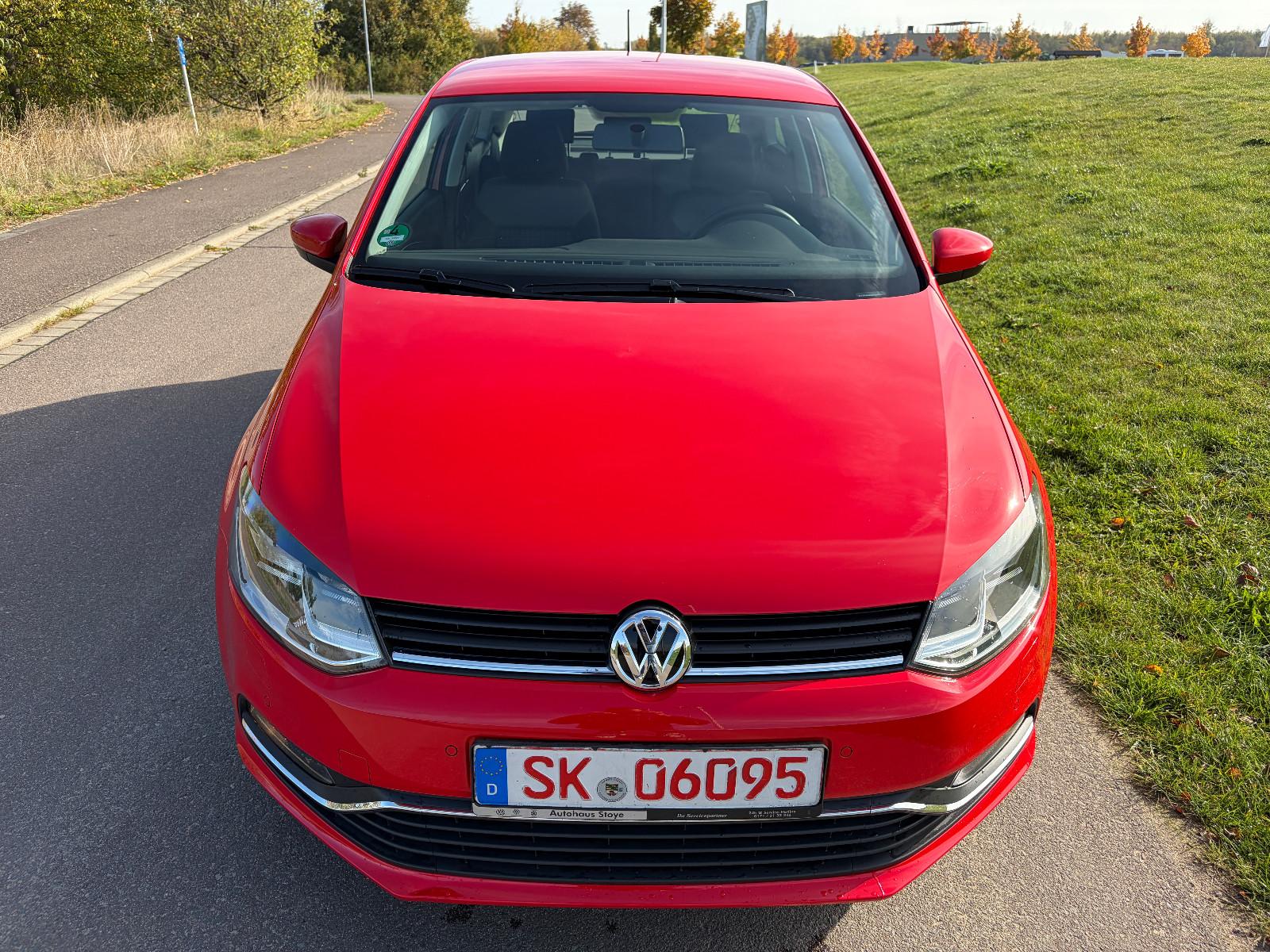 Volkswagen Polo V*PDC*KLIMA*SCHECKHEFT*SITZHEIZUNG*