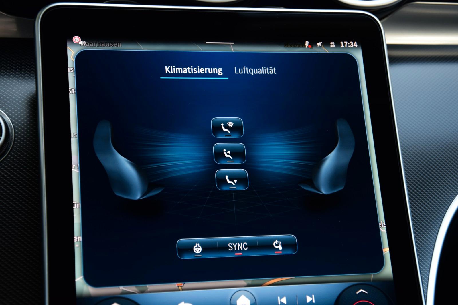 Mercedes-Benz C-Class T d/Avantgarde/CarPlay/Winter-Pak./KAM/SHZ, миниатюра 22