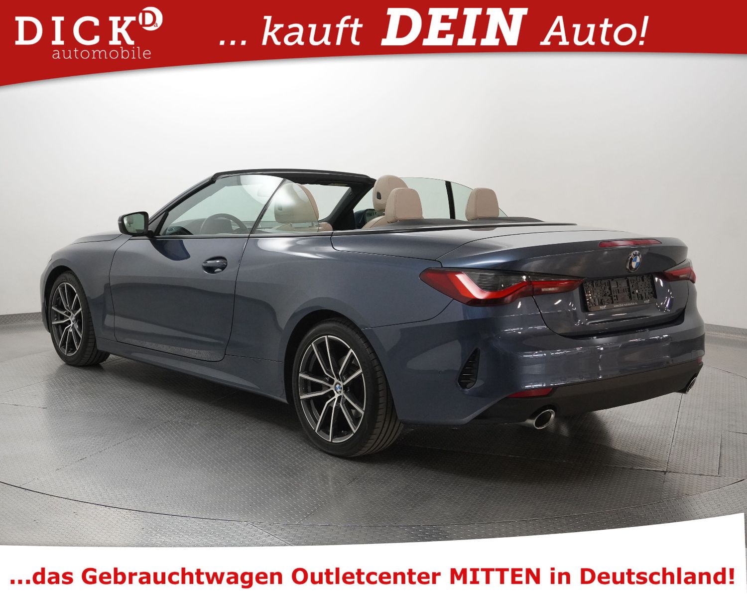 Fahrzeugabbildung BMW 420d Aut Cabrio Sport LEDER+MEMO+VIRTU+KAM+STDHZ