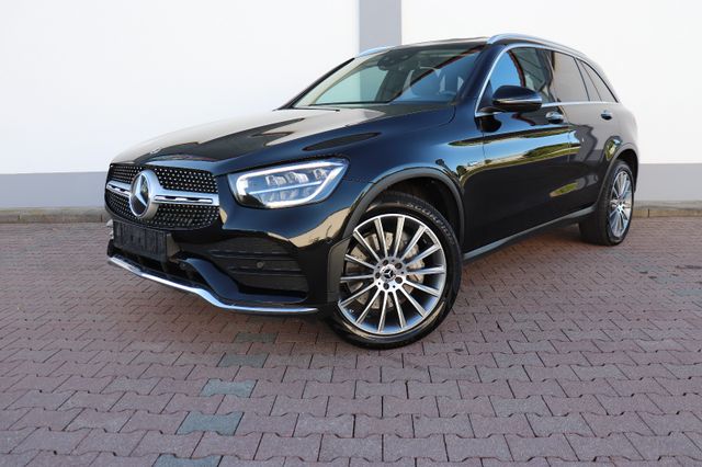 MERCEDES-BENZ GLC300de 4M AMG*MBUX*VOLLLEDER*20ZOL*EHEM.NP82T€