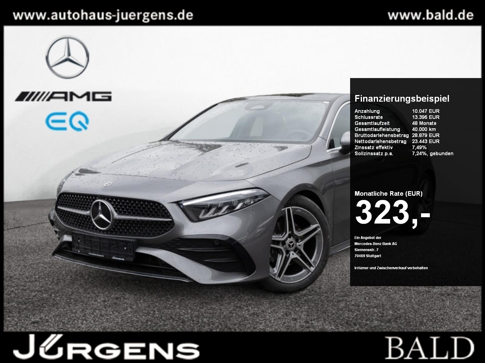 Mercedes-Benz A 200 AMG-Sport/LED/Cam/Pano/Winter/SHZ/Ambiente