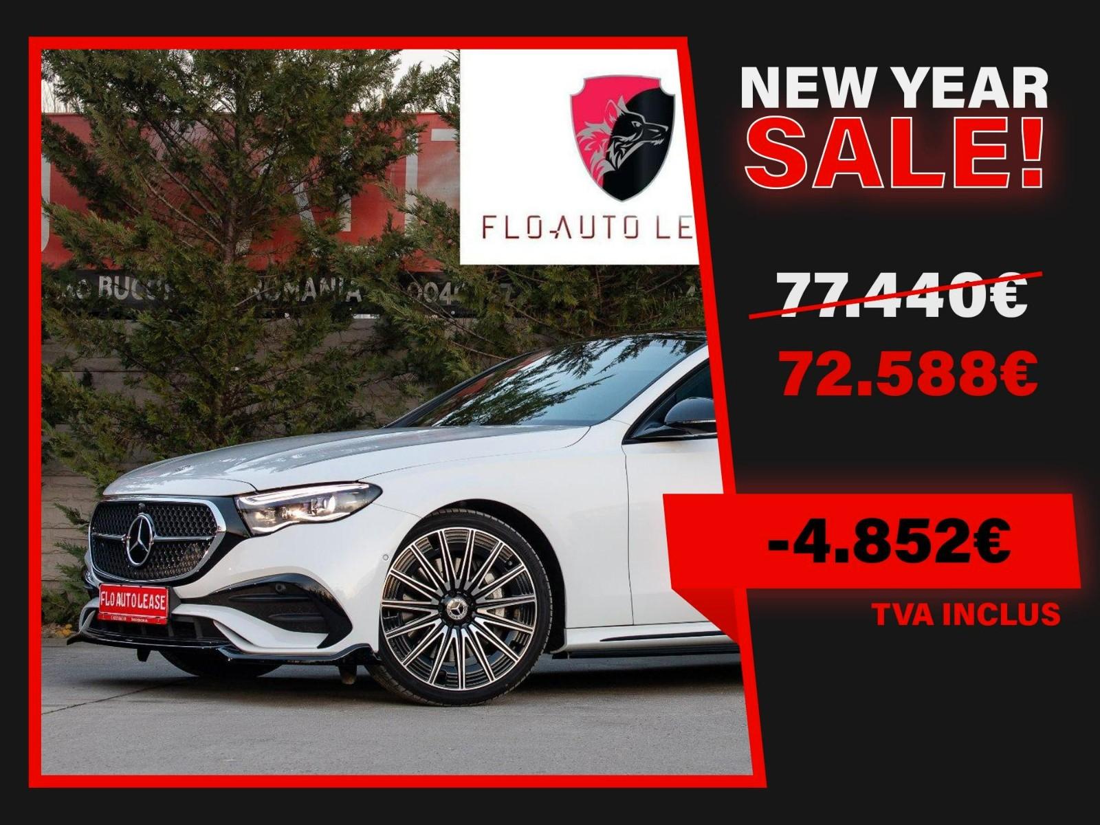 Mercedes-Benz E 200 E Limousine E 200 AMG Line Advanced Plus