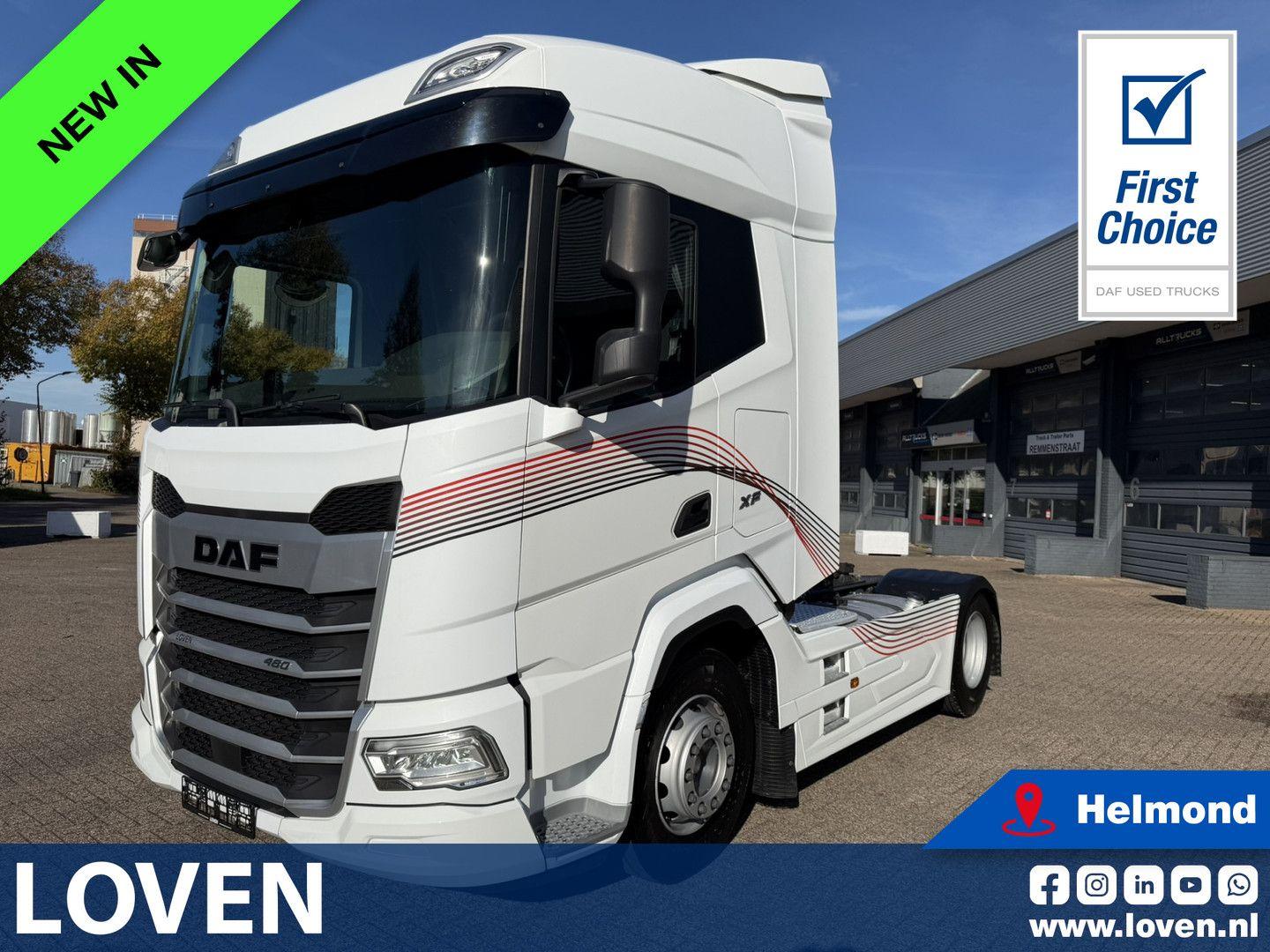 DAF XF 480 FT PCC/MX Engine Brake