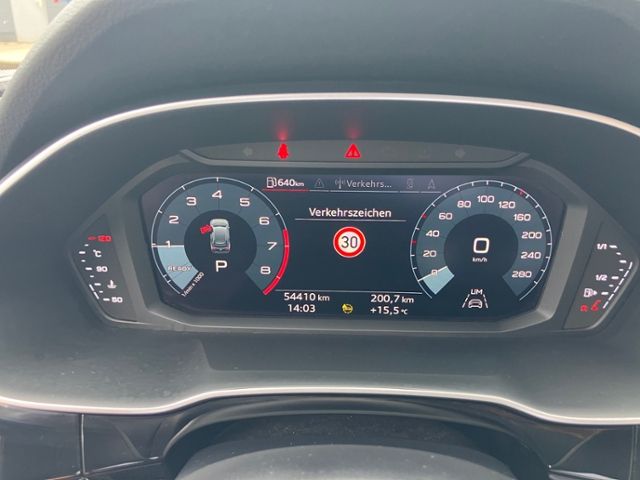 Q3 35 TFSI basis Klima LED Navi Alu