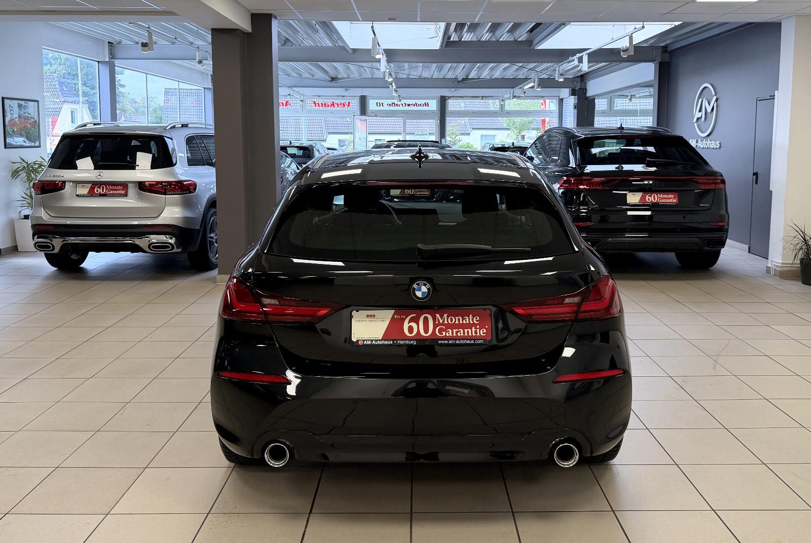 BMW 118 d Autm. Limo *Kamera*LED*NaviProfessional*, миниатюра 9