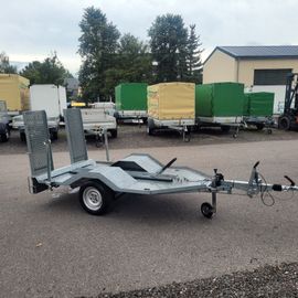 Harbeck QuadMotorradanhänger 100kmh