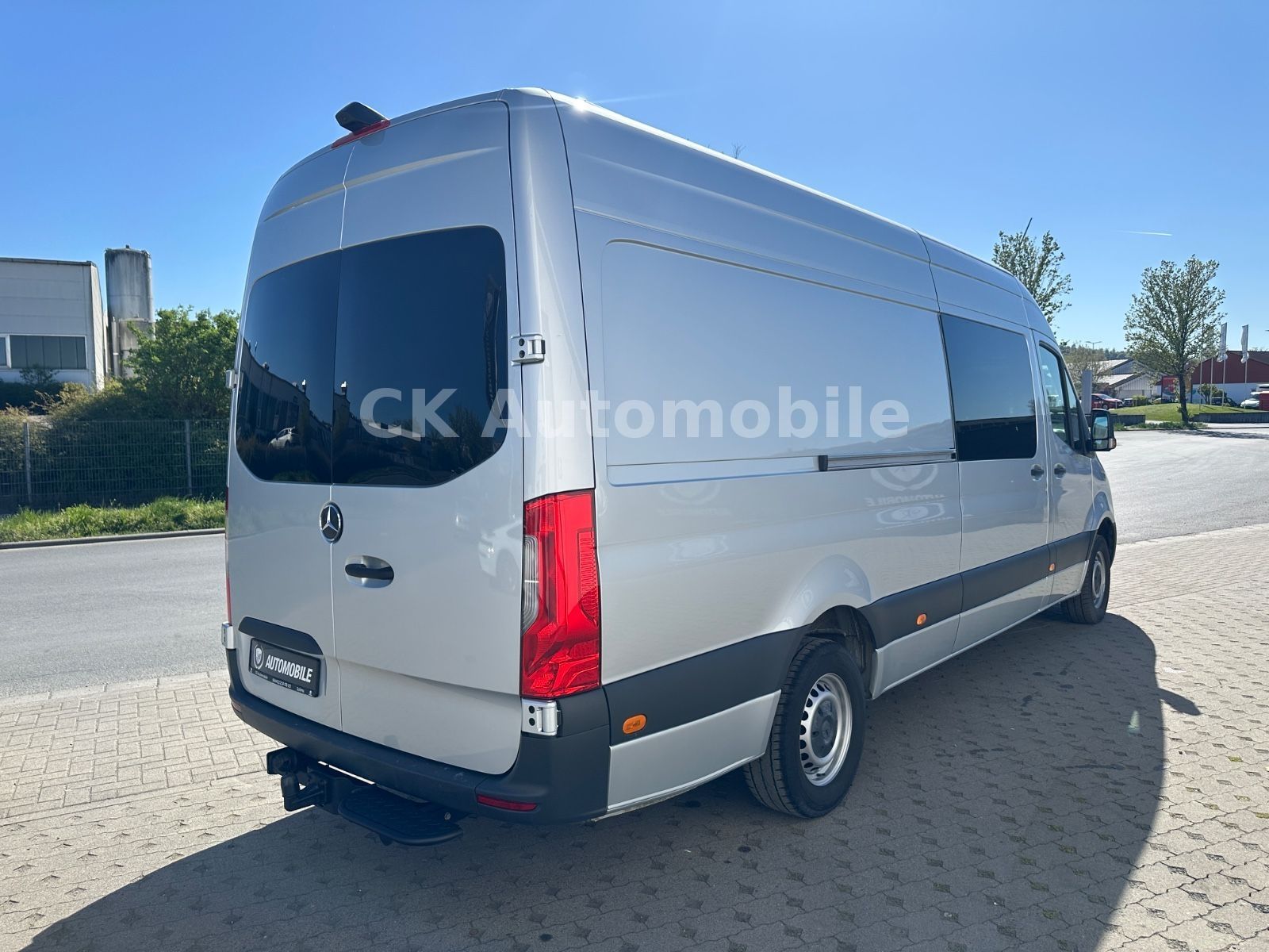 Fahrzeugabbildung Mercedes-Benz Sprinter III Kasten 317 Maxi Autom./MBUX/LED/Kam