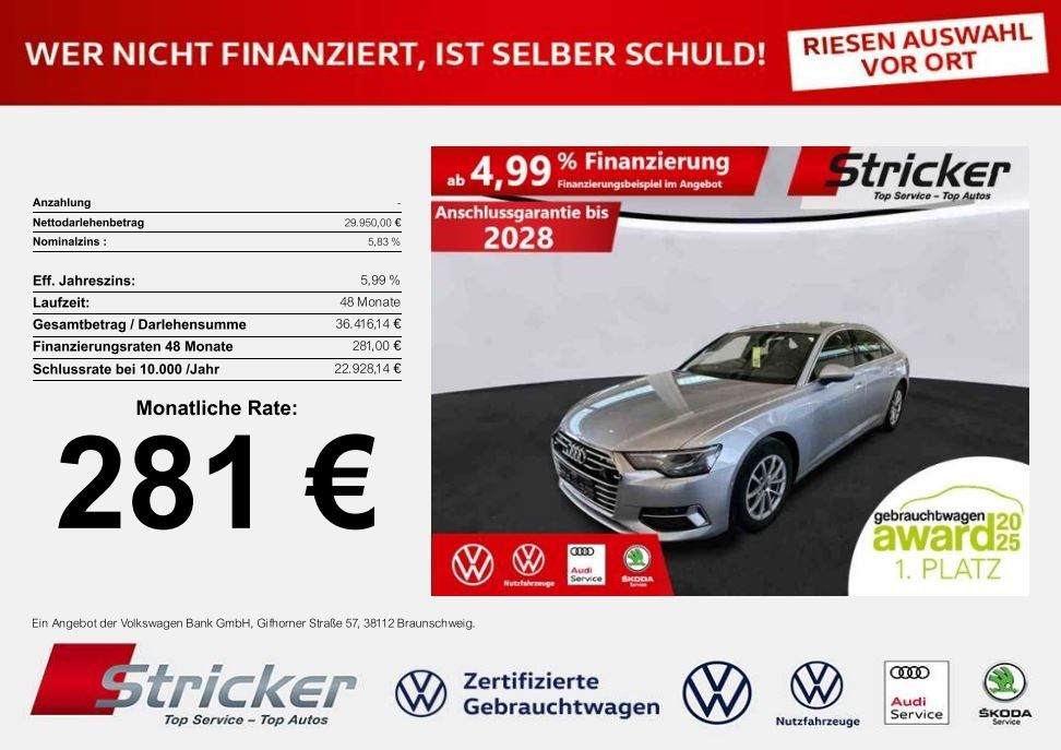Image of Audi A6