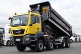 MAN TGS 41.460 / 8X8 / WYWROTKA TYLNOZSYPOWA / MANUA