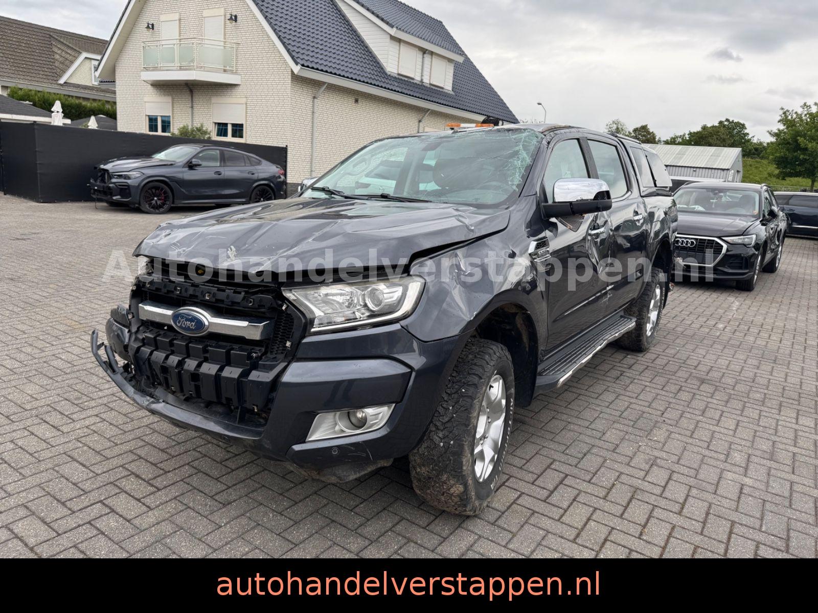 Ford Ranger Limited Doppelkabine 4x4 Automatik