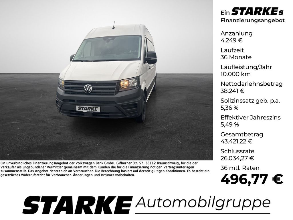 2026 Volkswagen Crafter