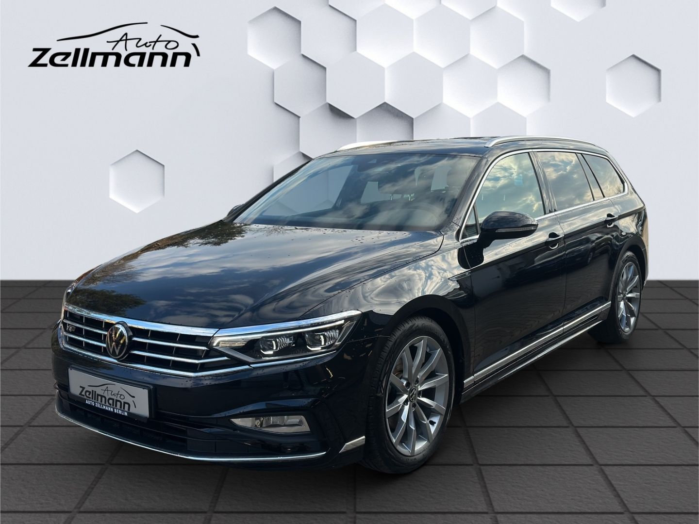 Passat Variant Elegance 1.5TSI DSG 110kW R-Line 