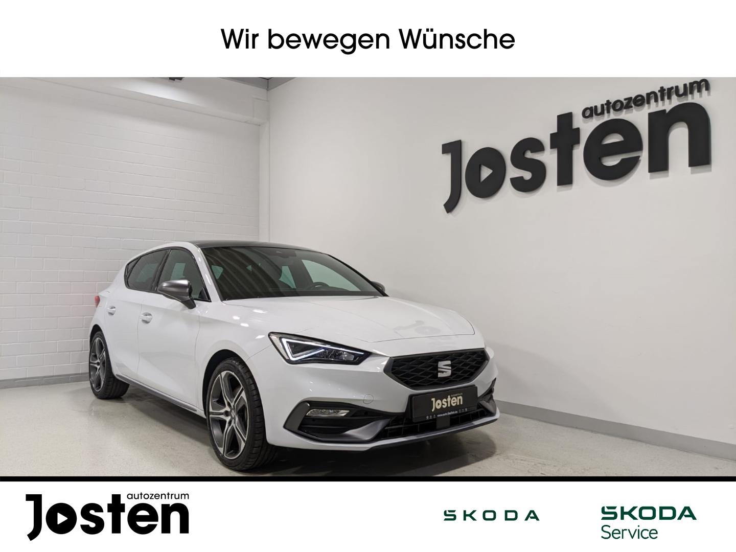 Seat Leon FR 2.0 TSI DSG LED Pano StHz Beats Navi
