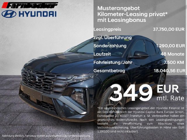 Hyundai TUCSON N Line Plug-In Hybrid 2WD bis 29.08.25