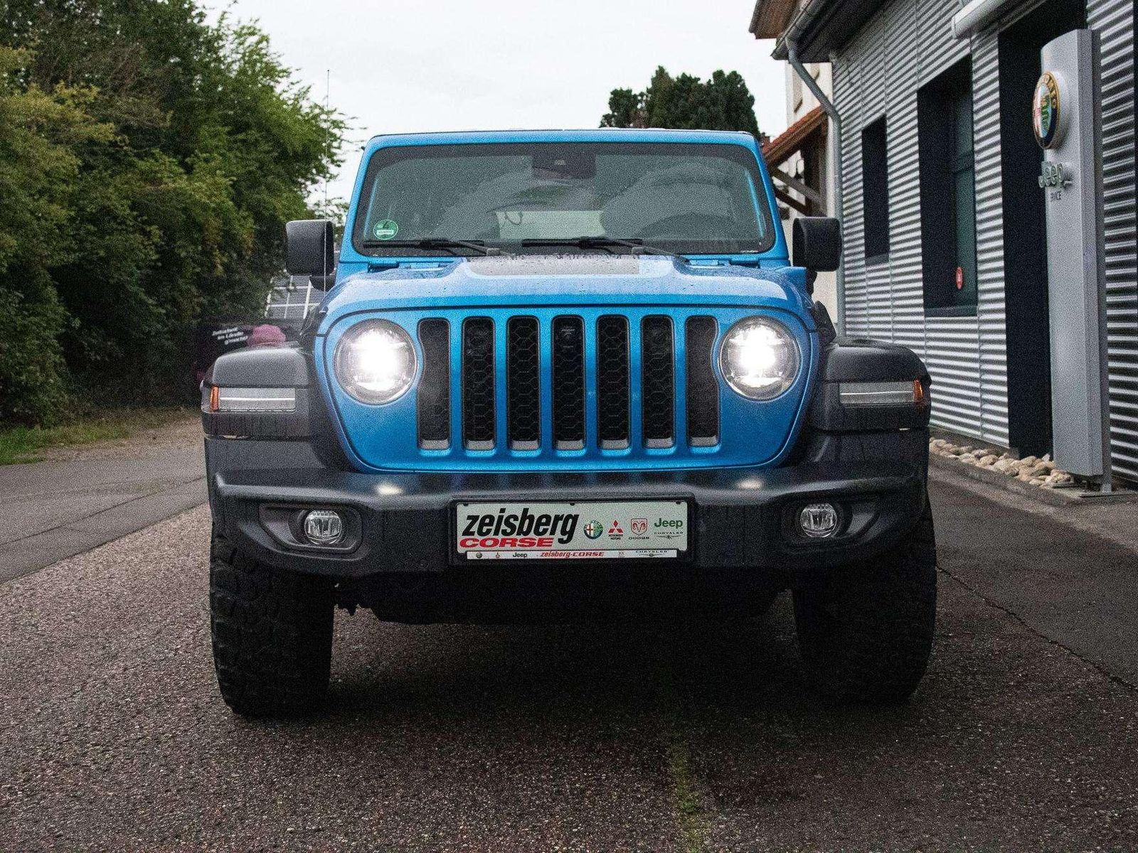 Fahrzeugabbildung Jeep Wrangler Plug-In Hybrid Rubicon 4xe