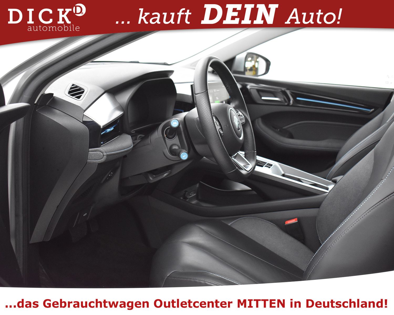 MG MG5 MAX 61 KWH Luxury >NAVI+LED+SHZ+DAB+ACC+360° - Image 11