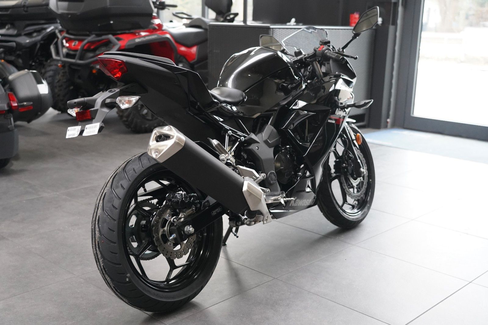 Fahrzeugabbildung Kawasaki NINJA 125