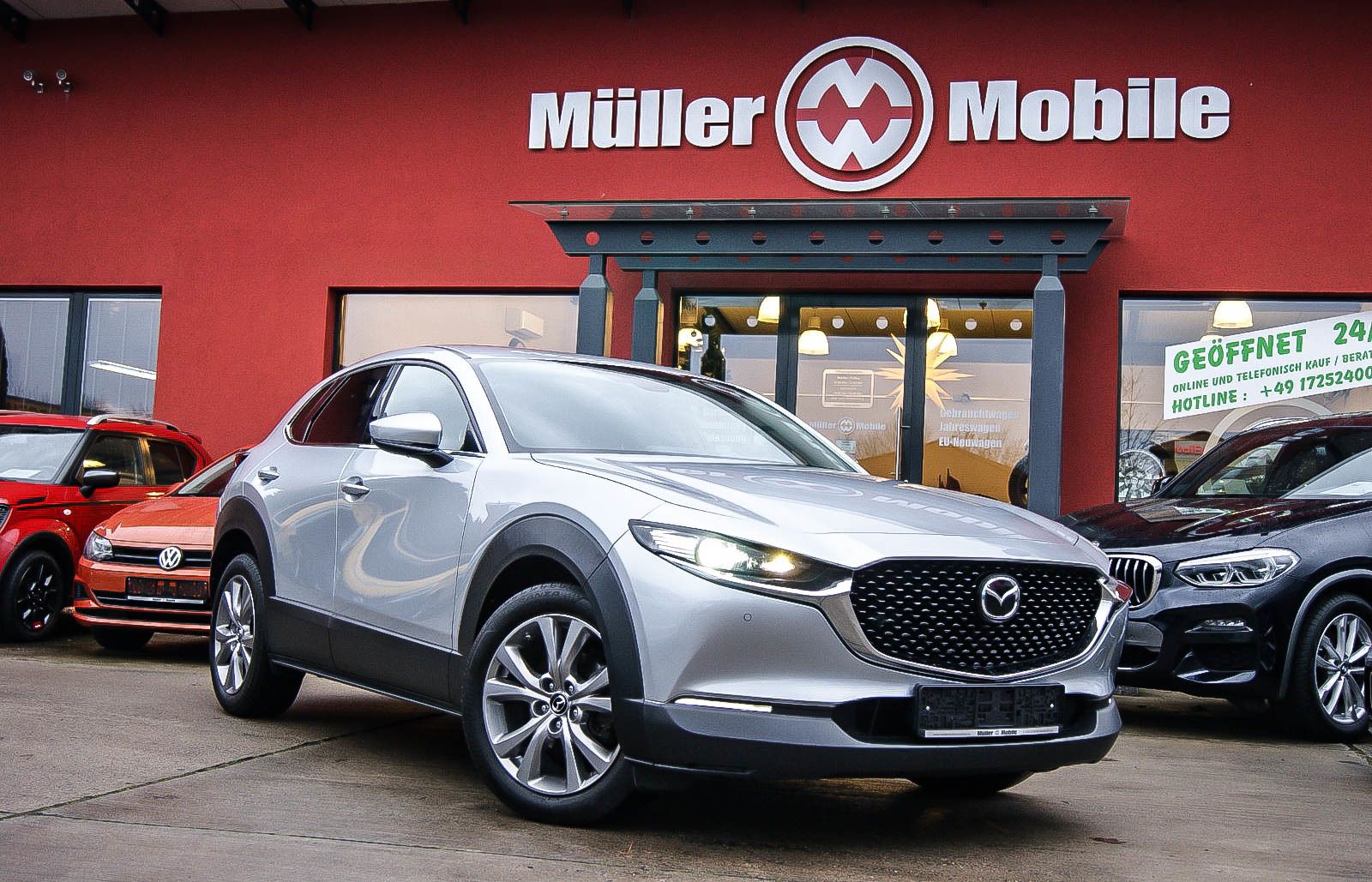 Fahrzeugabbildung Mazda CX-30 2.0 SKYACTIV-G M Hybrid DESIGN HEADUP LED