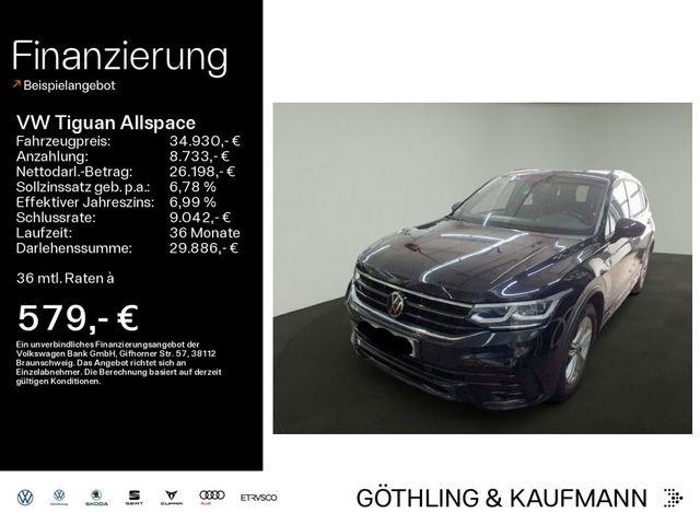 Volkswagen Tiguan Allspace 2.0 TDI DSG R-Line*Matrix*Pano*D