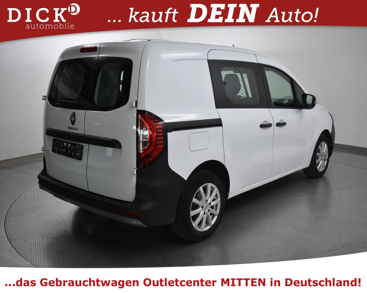 RENAULT Kangoo III 1.5d Rapid Extra KLIMA+PDC+TEMP+8FACH - Image 7
