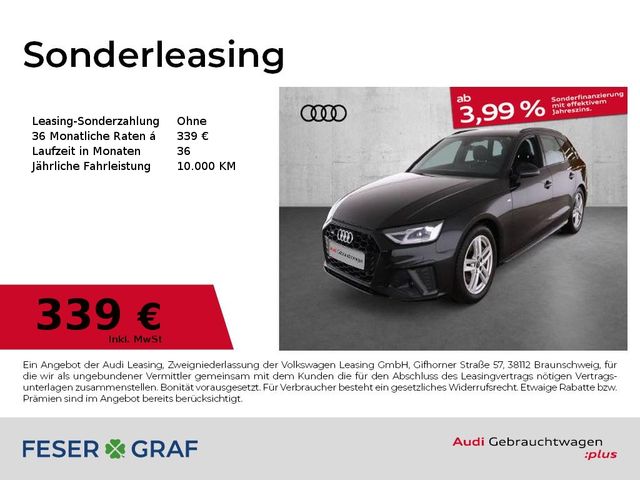 Audi A4 Avant S line 40 TDI quattro S tronic Rückfahr